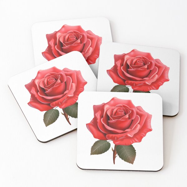 Item preview, Velvet Red Rose Bloom designed and sold by New-School-Wave.