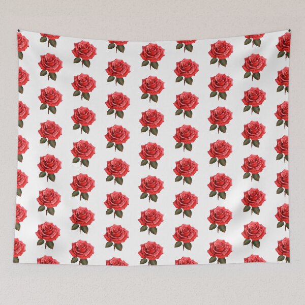 Item preview, Velvet Red Rose Bloom designed and sold by New-School-Wave.