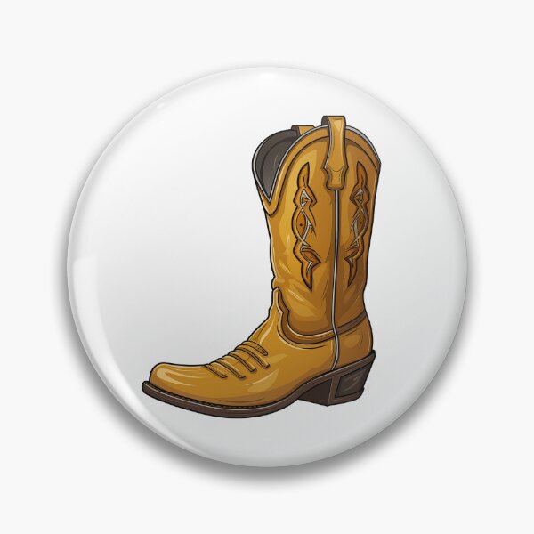 Item preview, Yellow Engraved Boots designed and sold by New-School-Wave.