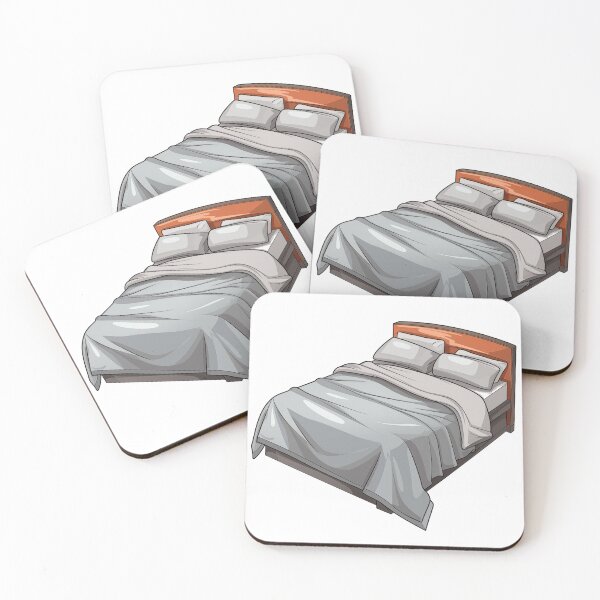 Item preview, Orange Headboard Bed designed and sold by New-School-Wave.
