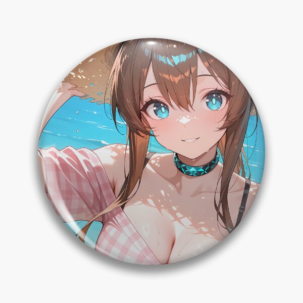 Item preview, Amiya Arknights Prelude To Dawn Beach Summer Sunshine Girl designed and sold by TanglenRabbit.
