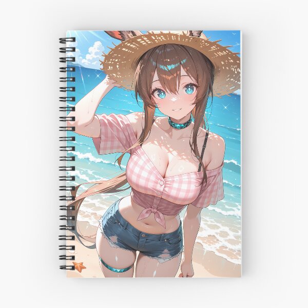 Item preview, Amiya Arknights Prelude To Dawn Beach Summer Sunshine Girl designed and sold by TanglenRabbit.