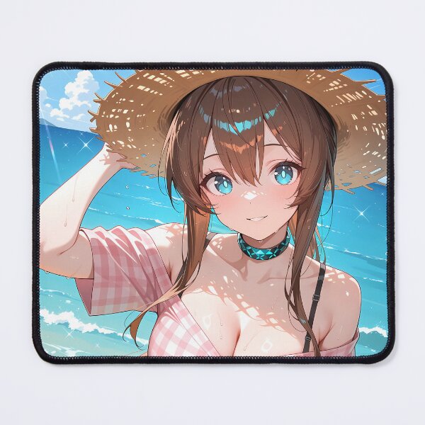 Item preview, Amiya Arknights Prelude To Dawn Beach Summer Sunshine Girl designed and sold by TanglenRabbit.
