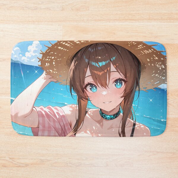 Item preview, Amiya Arknights Prelude To Dawn Beach Summer Sunshine Girl designed and sold by TanglenRabbit.