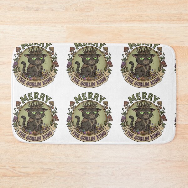 Item preview, Merry The Goblin King designed and sold by MattBStickers.