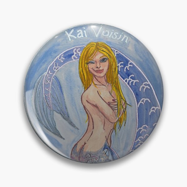 Item preview, Mermaid logo designed and sold by K-Voisin-Art.