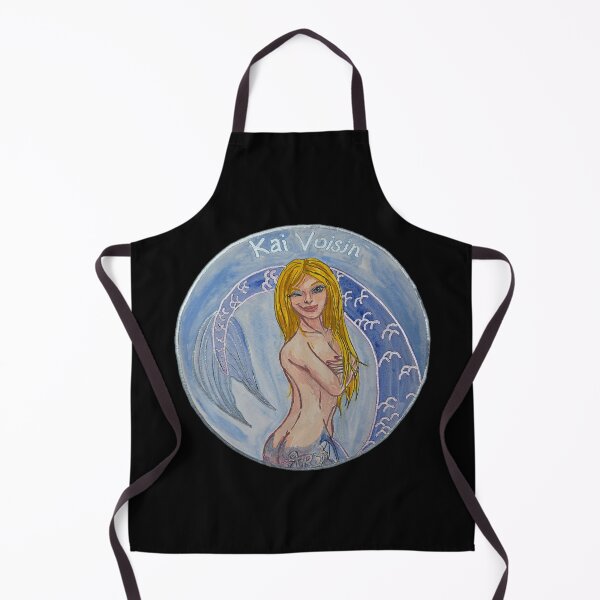 Item preview, Mermaid logo designed and sold by K-Voisin-Art.