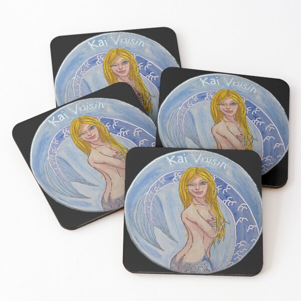 Item preview, Mermaid logo designed and sold by K-Voisin-Art.