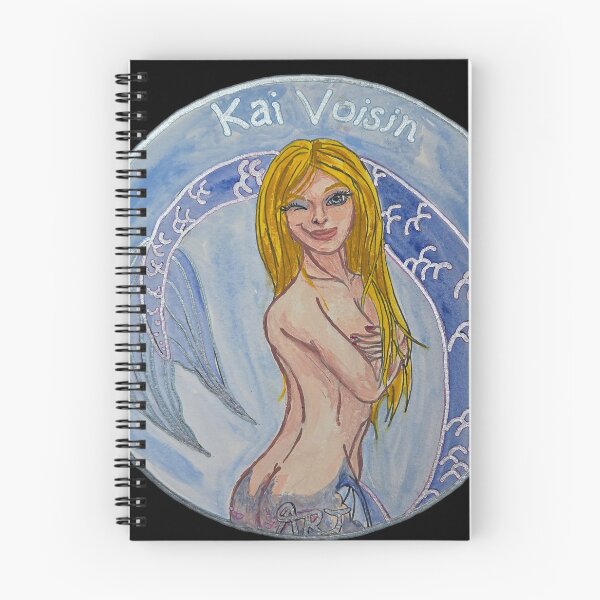 Item preview, Mermaid logo designed and sold by K-Voisin-Art.