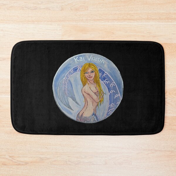 Item preview, Mermaid logo designed and sold by K-Voisin-Art.
