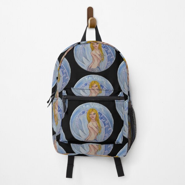 Item preview, Mermaid logo designed and sold by K-Voisin-Art.