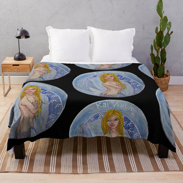 Item preview, Mermaid logo designed and sold by K-Voisin-Art.