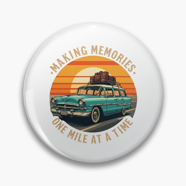 Item preview, Vintage Road Trip Making Memories Sunset Drive designed and sold by chattsuede.