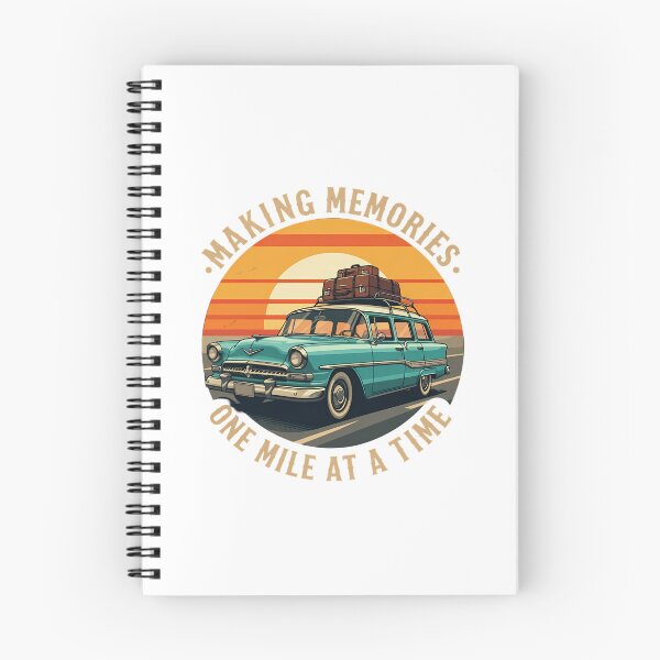 Item preview, Vintage Road Trip Making Memories Sunset Drive designed and sold by chattsuede.