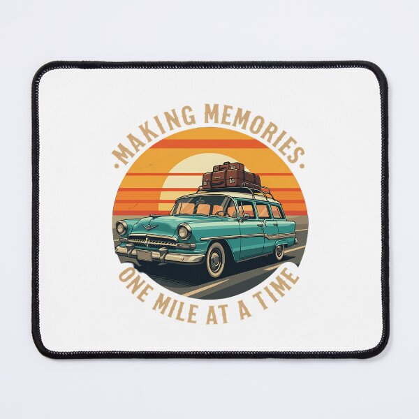 Item preview, Vintage Road Trip Making Memories Sunset Drive designed and sold by chattsuede.