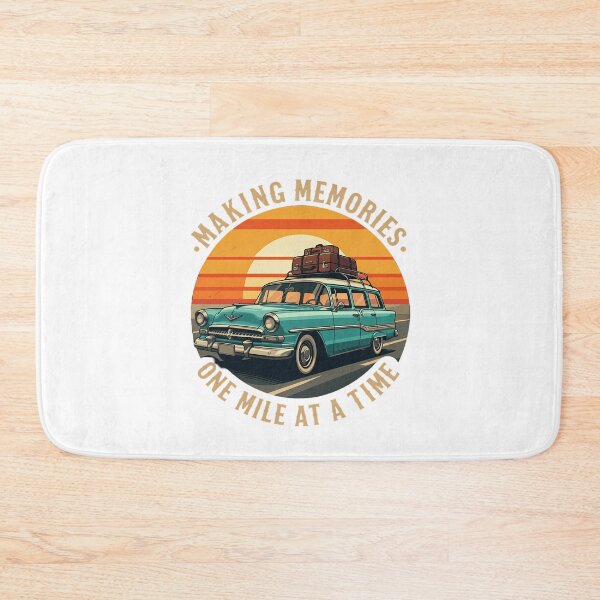 Item preview, Vintage Road Trip Making Memories Sunset Drive designed and sold by chattsuede.