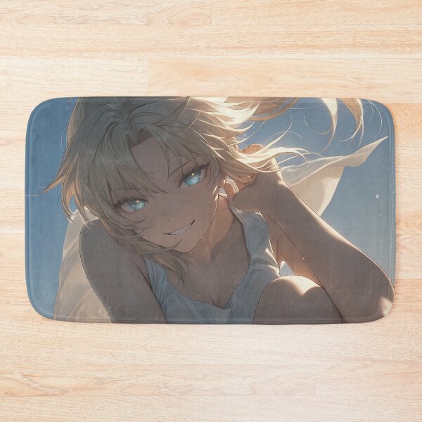 Item preview, Mordred Bright Beach Red Saber Fate Grand Order Anime Girl Water Light Fantasy designed and sold by TanglenRabbit.
