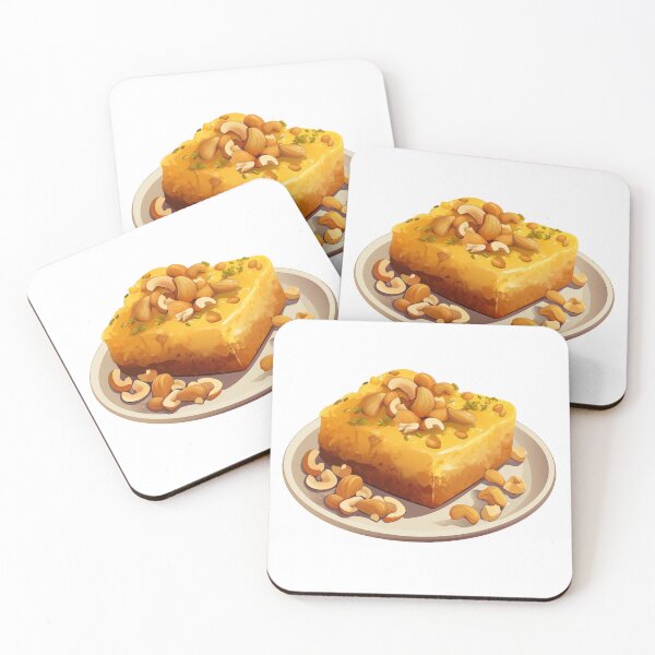 Item preview, Glazed Nut Square designed and sold by New-School-Wave.