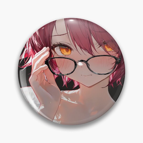 Item preview, Prelude Exusiai Arknights Angel Girl Glasses White Flower designed and sold by TanglenRabbit.