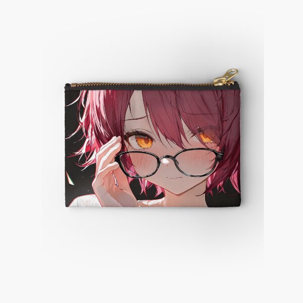 Item preview, Prelude Exusiai Arknights Angel Girl Glasses White Flower designed and sold by TanglenRabbit.