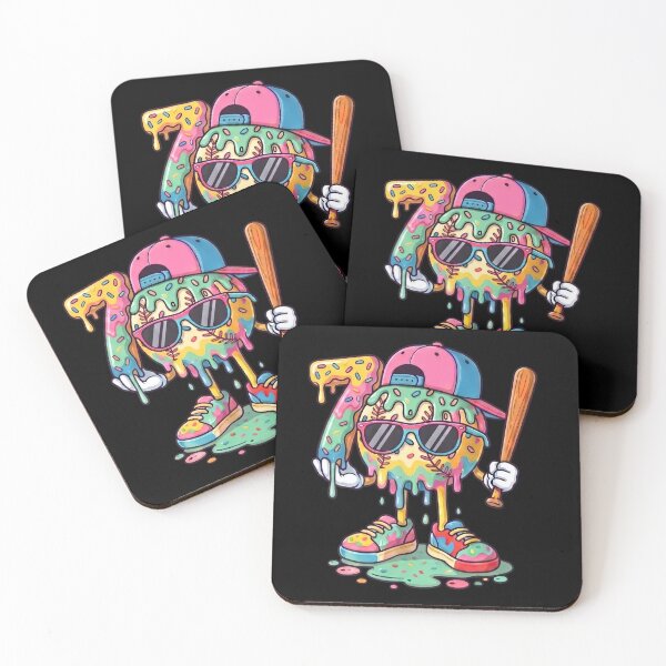 Item preview, Baseball 7th Birthday Drip Sunglasses Cap Cool Kid designed and sold by KIROSALS.
