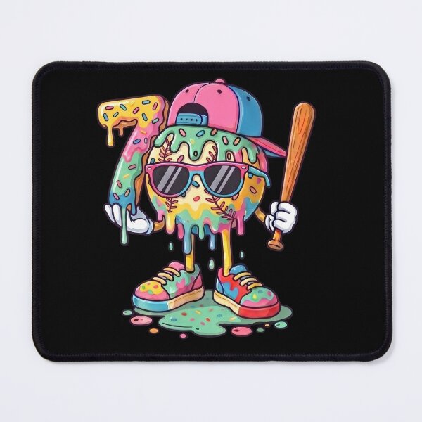 Item preview, Baseball 7th Birthday Drip Sunglasses Cap Cool Kid designed and sold by KIROSALS.