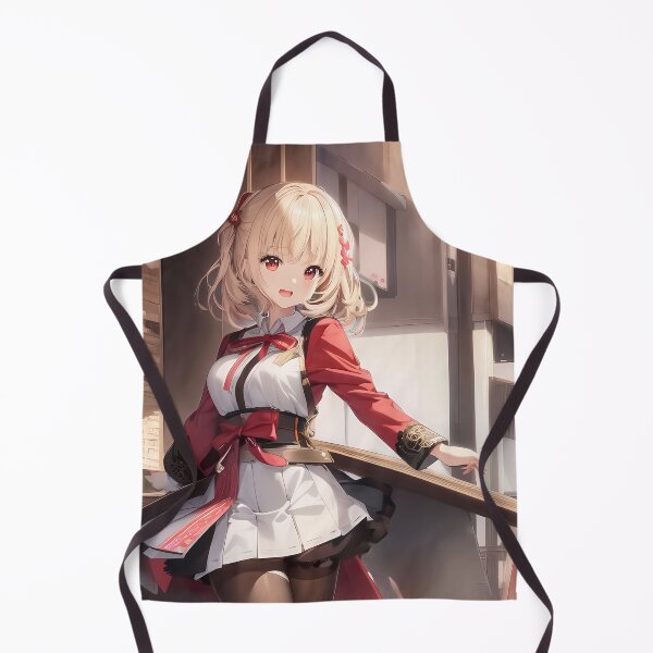 Item preview, Chisato Nishikigi Charming Outfit Lycoris Recoil Anime Girl designed and sold by TanglenRabbit.