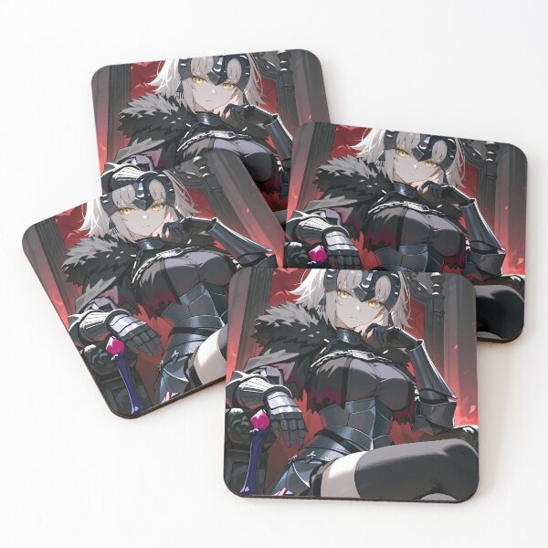 Item preview, Jeanne D Arc Alter Cathedral Throne Fire Fate Grand Order Waifu designed and sold by TanglenRabbit.