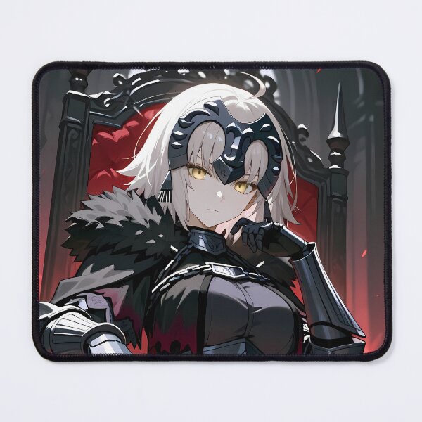 Item preview, Jeanne D Arc Alter Cathedral Throne Fire Fate Grand Order Waifu designed and sold by TanglenRabbit.