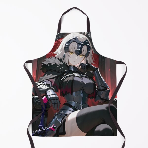Item preview, Jeanne D Arc Alter Cathedral Throne Fire Fate Grand Order Waifu designed and sold by TanglenRabbit.