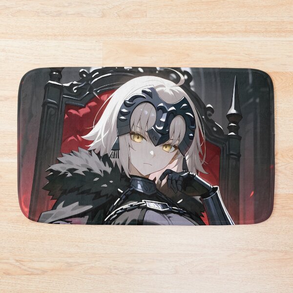 Item preview, Jeanne D Arc Alter Cathedral Throne Fire Fate Grand Order Waifu designed and sold by TanglenRabbit.