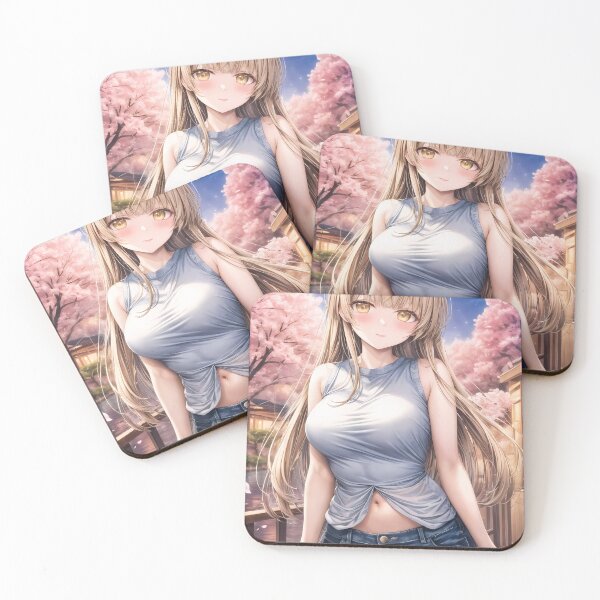 Item preview, Mahiru Shiina Angel Next Door Cherry Blossom Evening designed and sold by TanglenRabbit.
