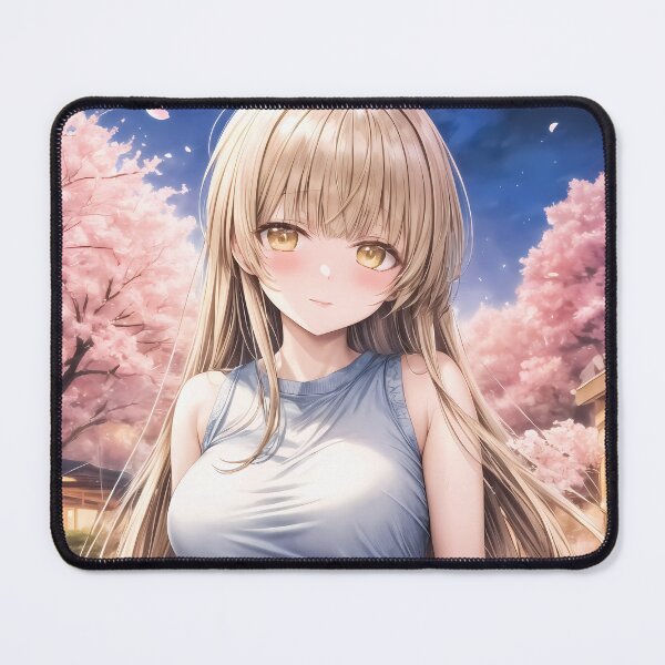 Item preview, Mahiru Shiina Angel Next Door Cherry Blossom Evening designed and sold by TanglenRabbit.
