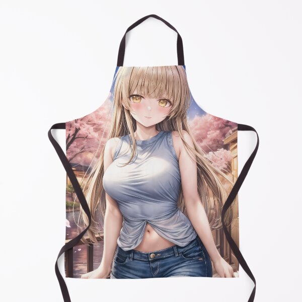 Item preview, Mahiru Shiina Angel Next Door Cherry Blossom Evening designed and sold by TanglenRabbit.