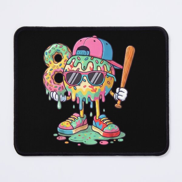 Item preview, Baseball 8th Birthday Drip Sunglasses Cap Cool Kid designed and sold by KIROSALS.