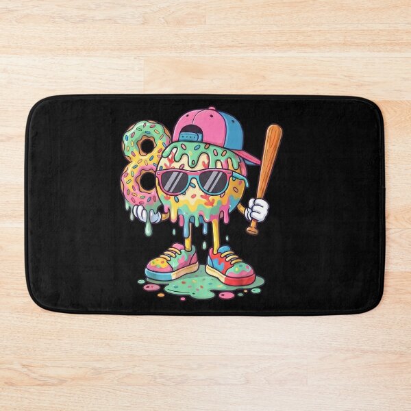 Item preview, Baseball 8th Birthday Drip Sunglasses Cap Cool Kid designed and sold by KIROSALS.