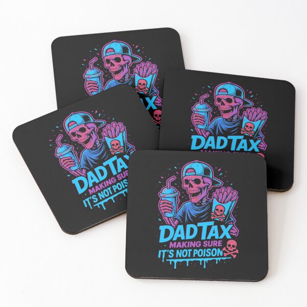 Item preview, Dad Tax Making Sure Its Not Poison Skeleton designed and sold by WoodburyLake.