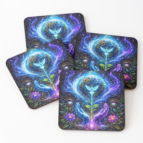 Item preview, Spiritual Energy Glow, designed and sold by ArpaliLab Studio.