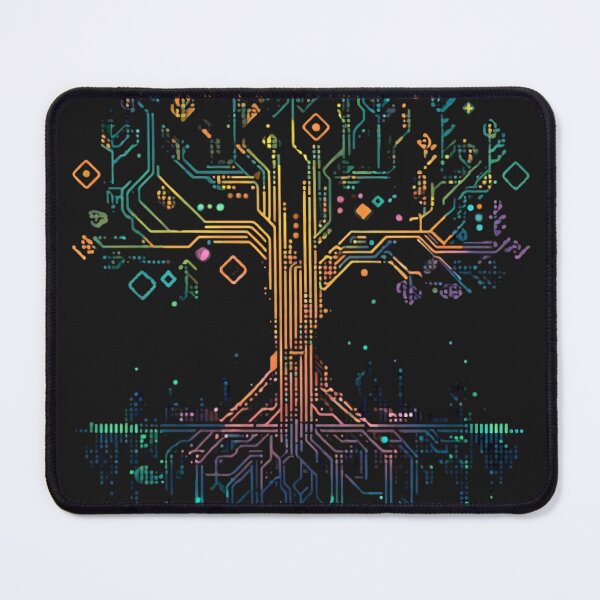 Item preview, The Circuit Tree of Life 3 designed and sold by SepboiStudioMerch.