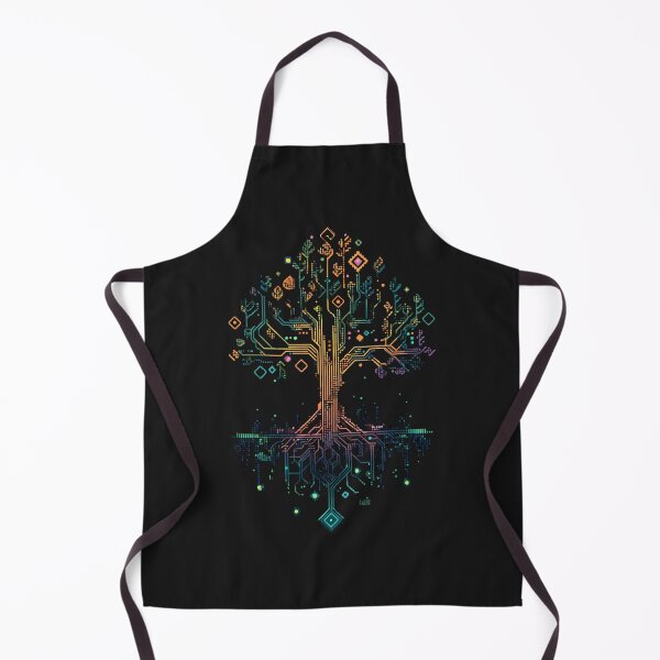 Item preview, The Circuit Tree of Life 3 designed and sold by SepboiStudioMerch.