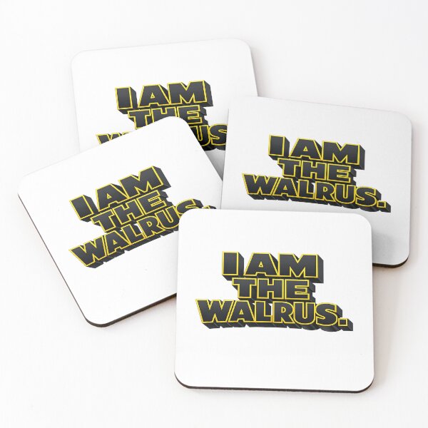 Item preview, I Am the Walrus Declaration designed and sold by Dresut.