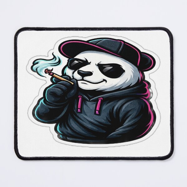 Item preview, Cool Panda Sticker Pack | Streetwear Panda | Aesthetic Neon Panda | Hoodie Panda Stickers designed and sold by grandhub.