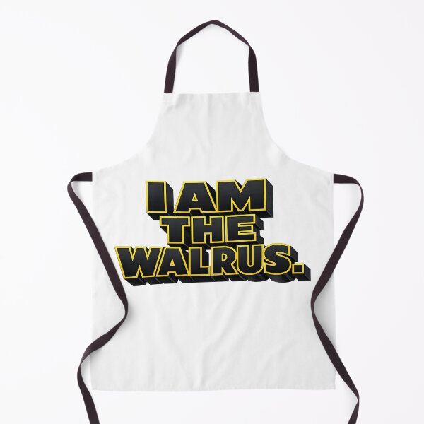 Item preview, I Am the Walrus Declaration designed and sold by Dresut.