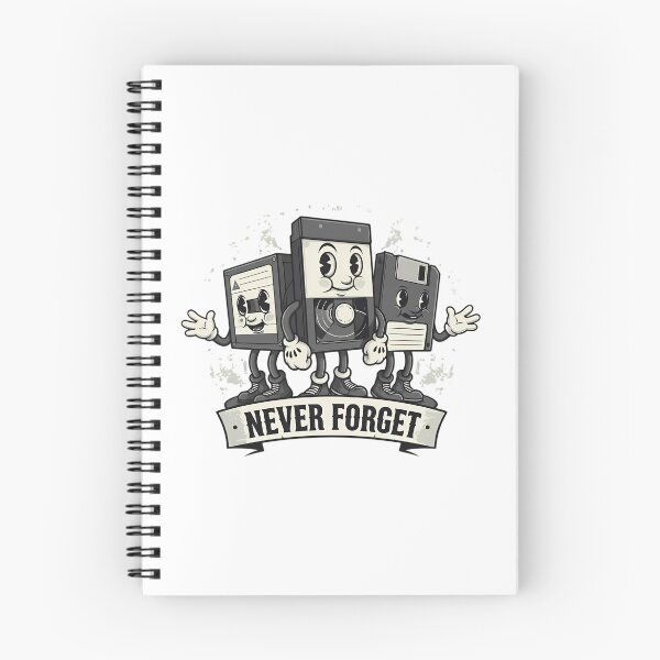 Artikelvorschau, Vergesst niemals die klassischen Medienfiguren der Retro-Technik! entworfen und verkauft von chattsuede.