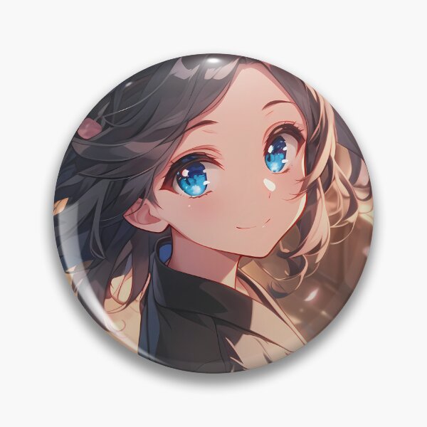 Item preview, Asuka Tanaka Sound Euphonium Chibi Waifu Kimono Lantern Sakura designed and sold by TanglenRabbit.
