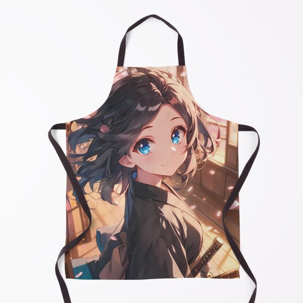 Item preview, Asuka Tanaka Sound Euphonium Chibi Waifu Kimono Lantern Sakura designed and sold by TanglenRabbit.
