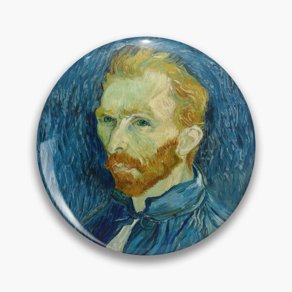 Item preview, Vincent van Gogh collage designed and sold by fandomtrash97.