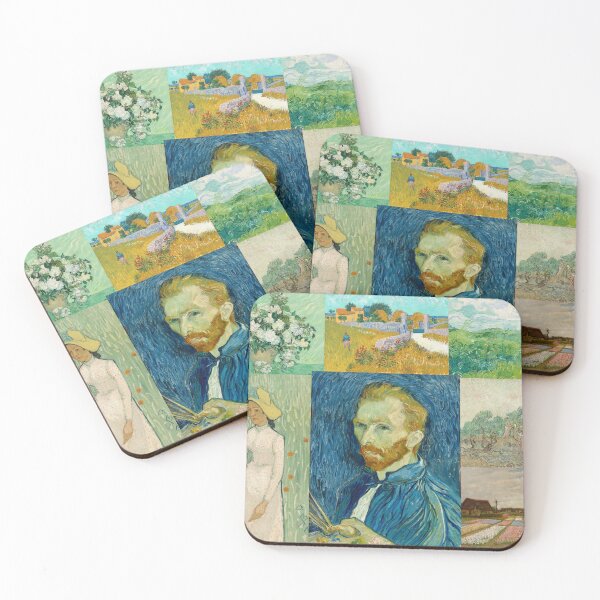 Item preview, Vincent van Gogh collage designed and sold by fandomtrash97.