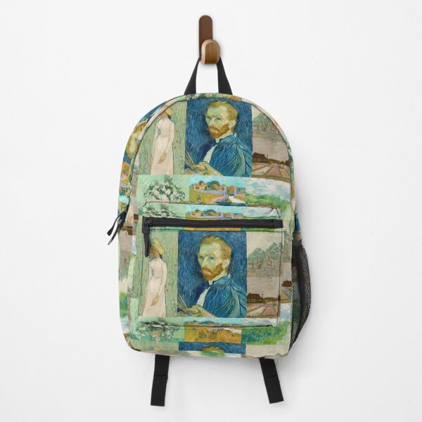 Item preview, Vincent van Gogh collage designed and sold by fandomtrash97.