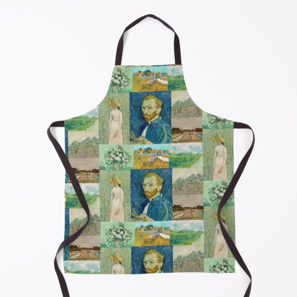 Item preview, Vincent van Gogh collage designed and sold by fandomtrash97.